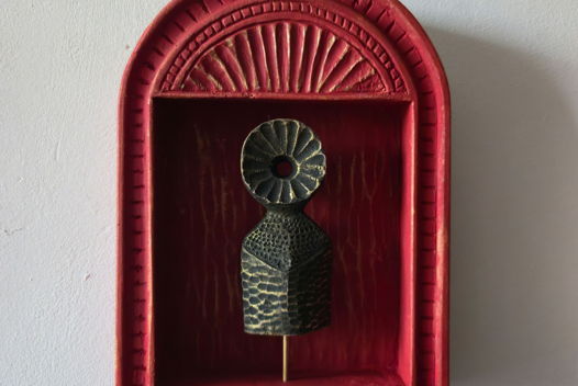 Кукла оберег в раме