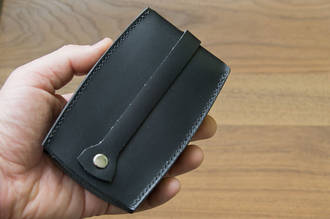 ключница из натуральной кожи BUTTERO - Черный