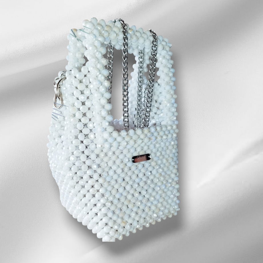 Сумка корзиночка ручной работы