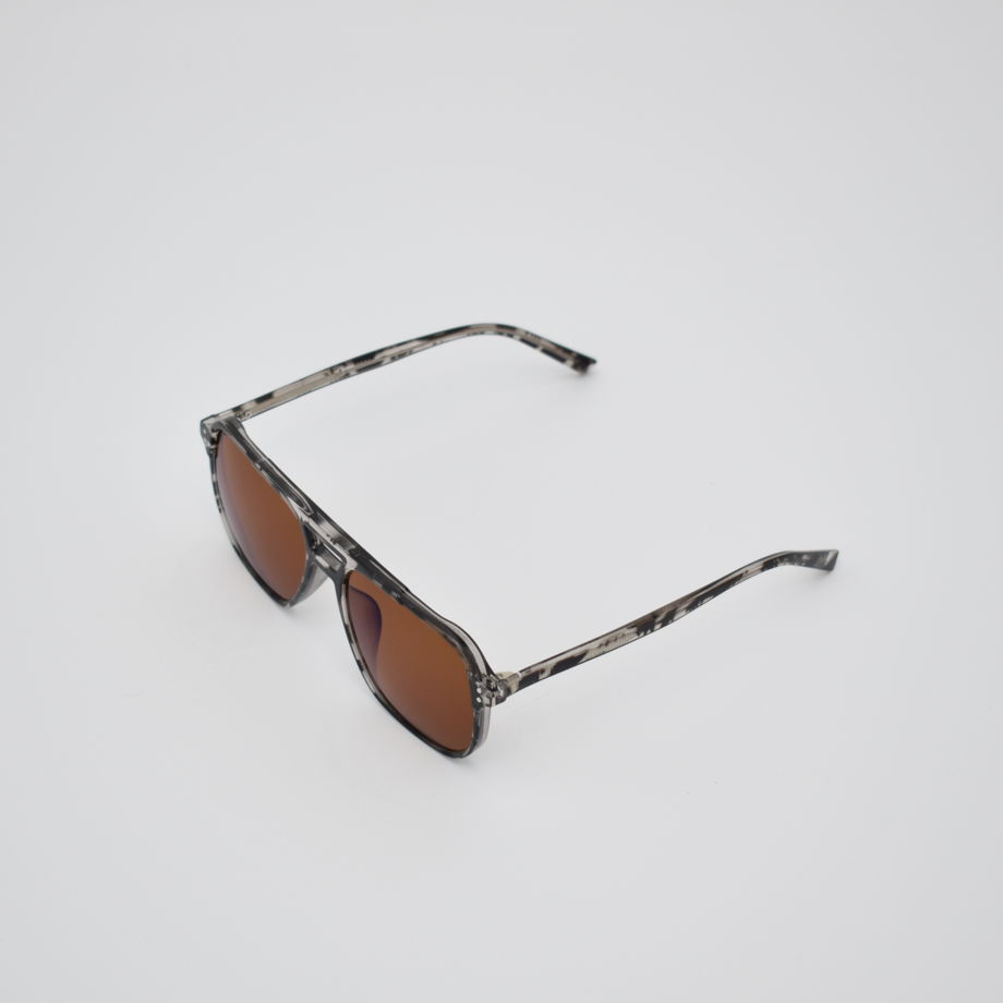 Солнцезащитные очки YURA | Коричневое затемнение 70% | Двухстороннее антибликовое покрытие | Поляризация