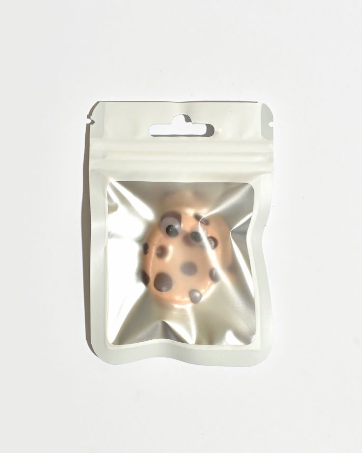Тревожный камушек worry stone в виде печенья, mr cookie