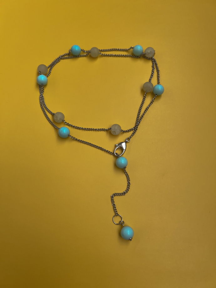 Сотуар из туркаенита и кварца