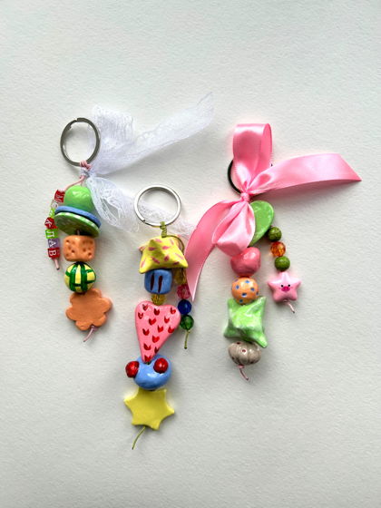 Обвесы из глины «Лука»