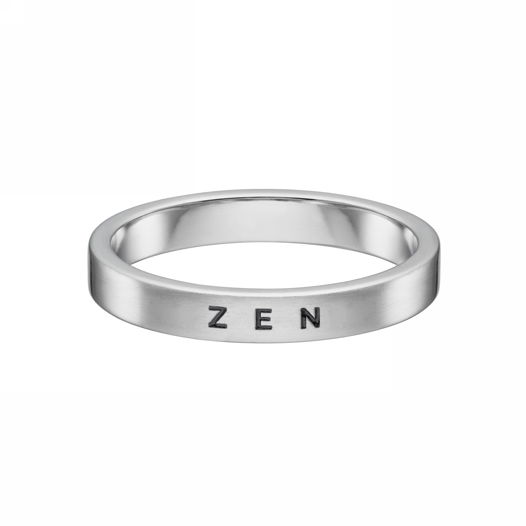 Кольцо - манифест Zen