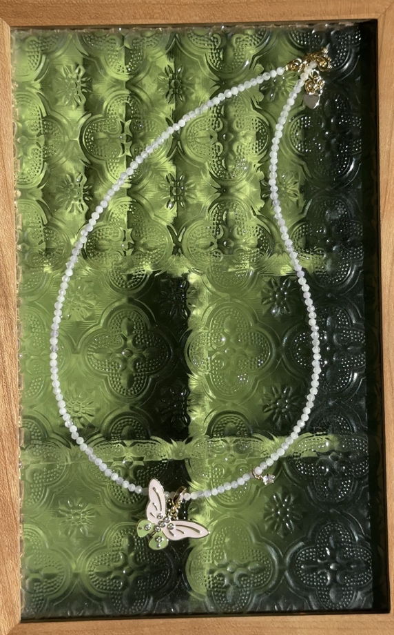 Колье с лавандовым аметистом PULELEHUA