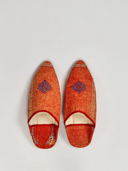 Марокканские тапочки "Бабуши" Rouge, размер 36