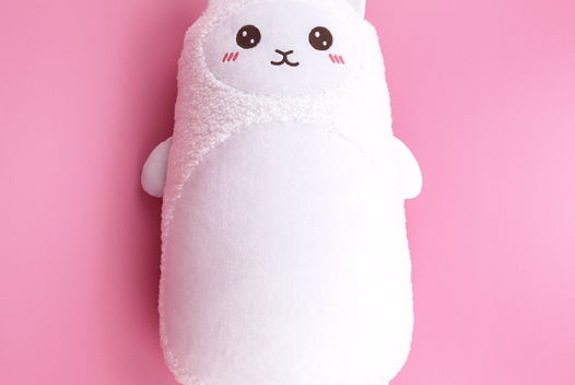 Мягкая игрушка Пилви белый