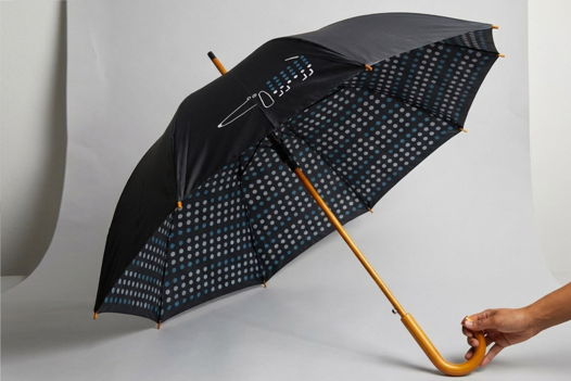 Зонт «Собака, серия Кружочки», трость или складной на выбор