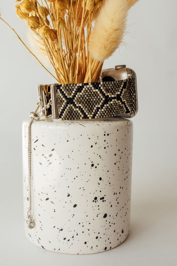 Ремешок для смарт часов Змеиный ремешок для эпл вотч ремешок для часов apple watch 38-40 мм