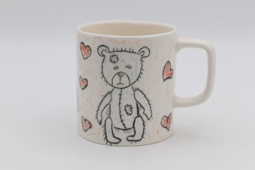 кружка. Мишки Тедди.
