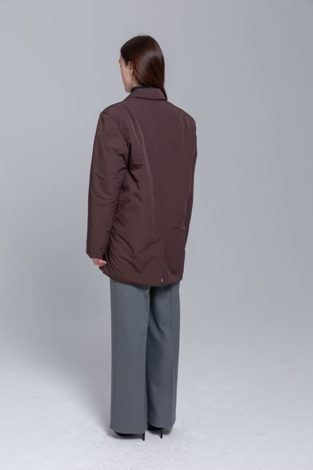 Куртка-пиджак с поясом S