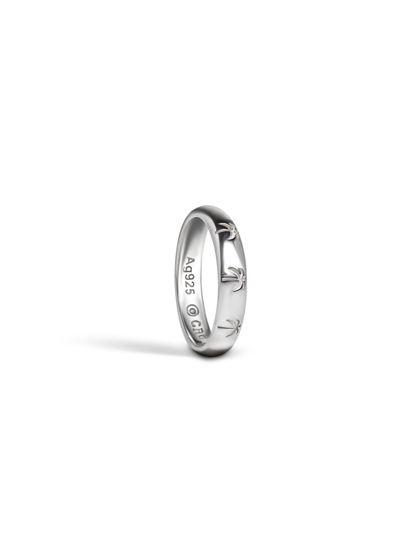 Серебряное кольцо PALM BOWL