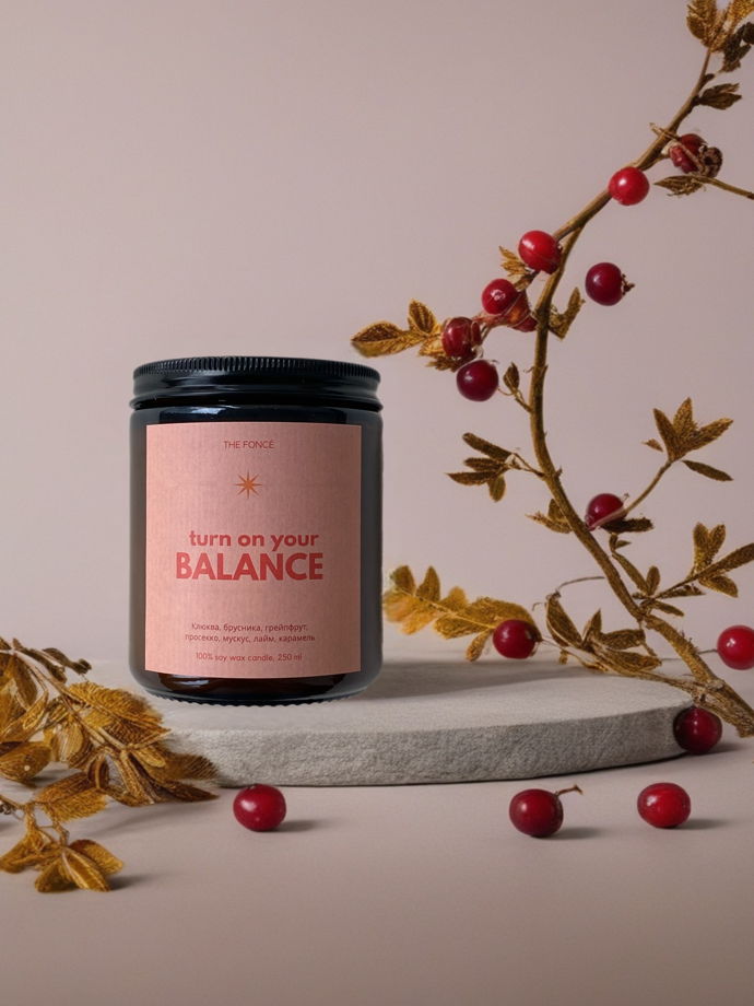 БАЛАНС [BALANCE] // клюква, грейпфрут, просекко