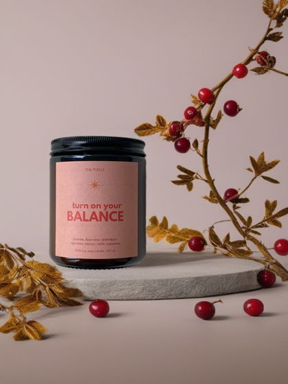 БАЛАНС [BALANCE] // клюква, грейпфрут, просекко