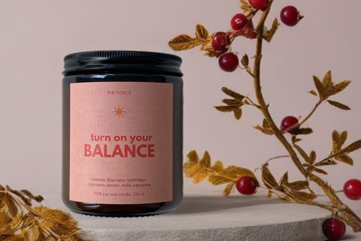 БАЛАНС [BALANCE] // клюква, грейпфрут, просекко