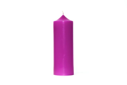 Декоративная свеча SIGIL гладкая 170*60 цвет Пурпур