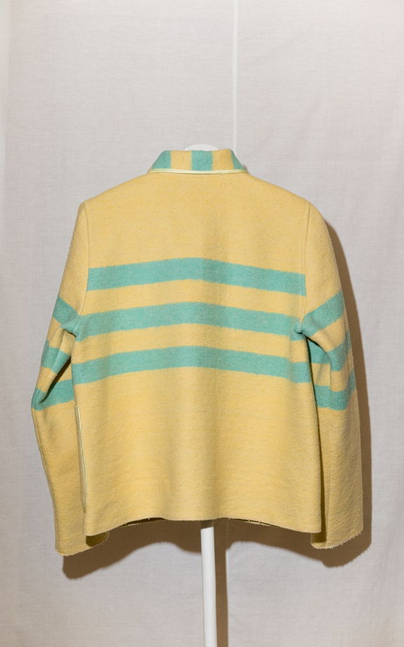 Желтый Жакет с Полосками/Sun Yellow Jacket