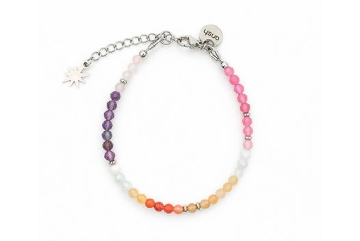 Колье из микса натуральных камней ‘perfect mix amulet’