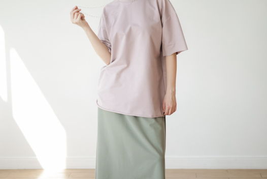 Юбка на резинке лавр