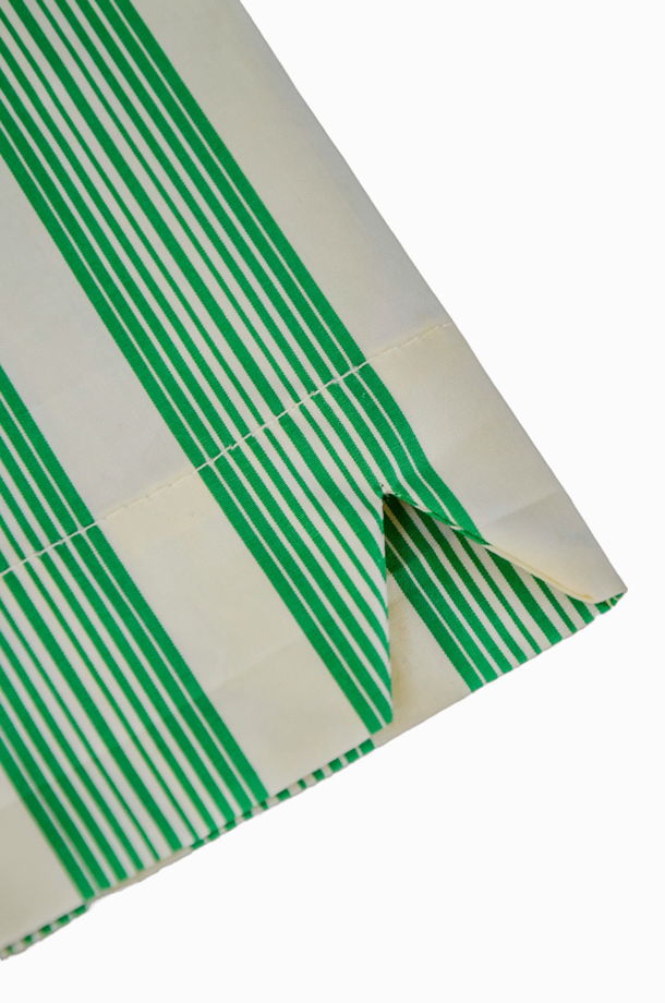 Шорты Peonywear, в сливочно-зеленую полоску, размеры  M L