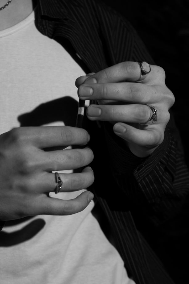 Минималистичное кольцо Jagger