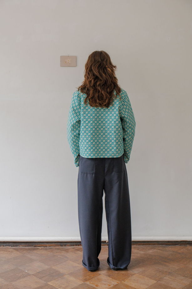 Пиджак с Четырьмя Карманами 1/Four Pockets Jacket 1
