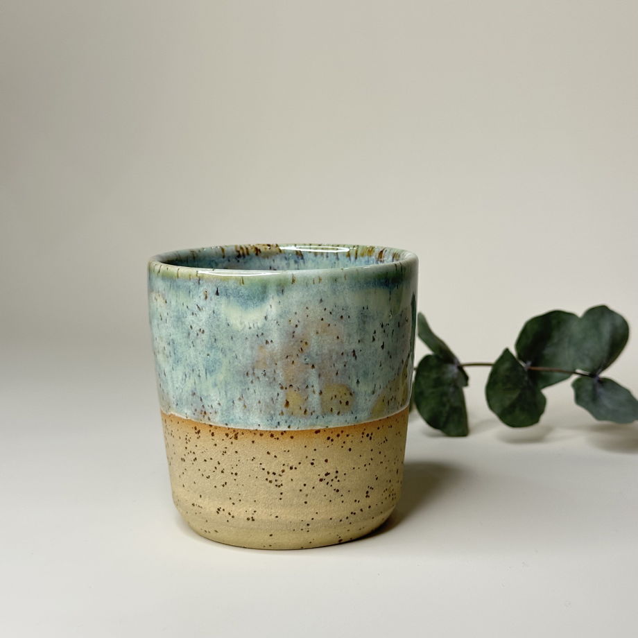 Чашка "933" ручной работы