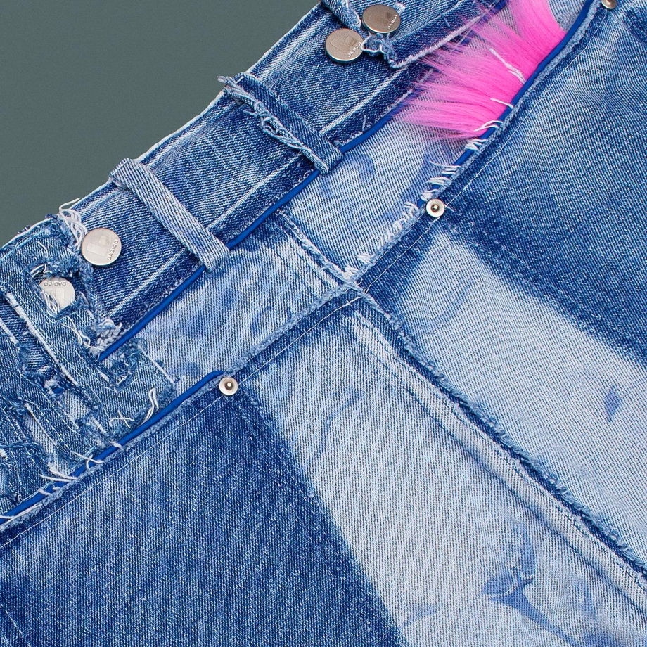 Кастомизированные джинсы «Daydream»