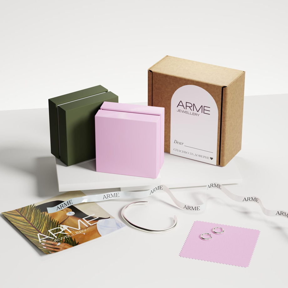 СЕРЕБРЯНЫЙ БРАСЛЕТ С ПЕРЛАМУТРОМ