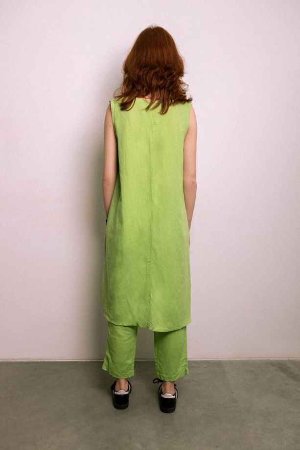 Костюм изо льна