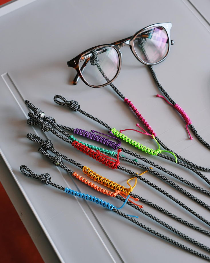 ШНУРОК ДЛЯ ОЧКОВ KNOTTY WORKSHOP BLUE