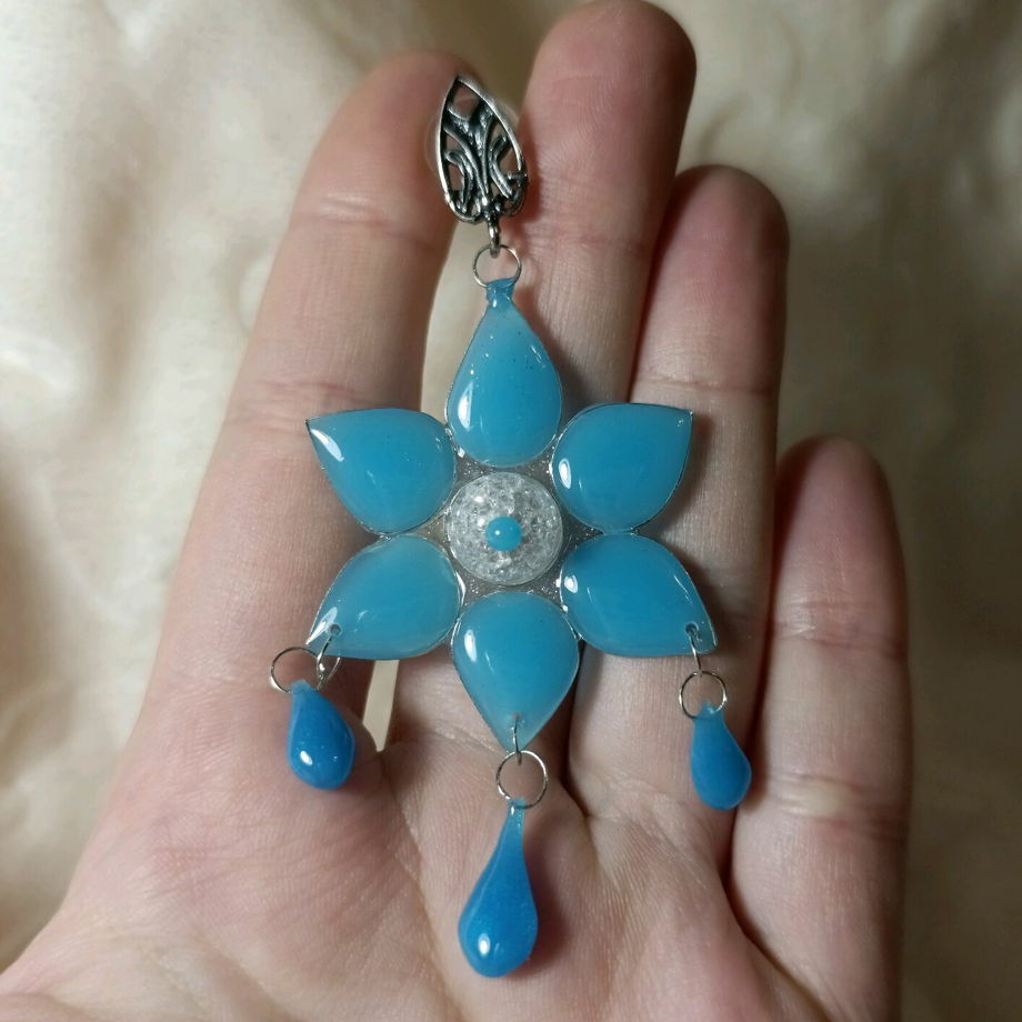 Серьги Королева Воды