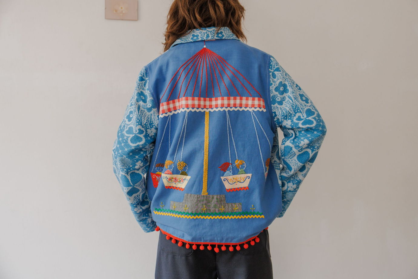 Куртка с Каруселью/Attraction Jacket