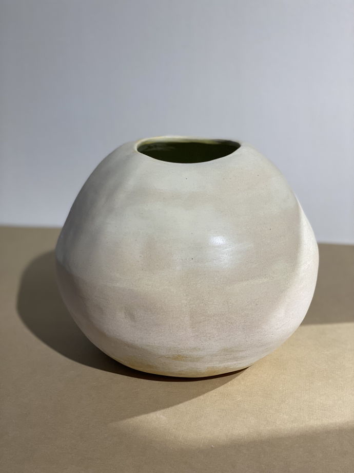 Керамическая ваза Полная чаша