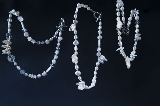 Жемчужные ожерелья на заказ "Baroque pearl"