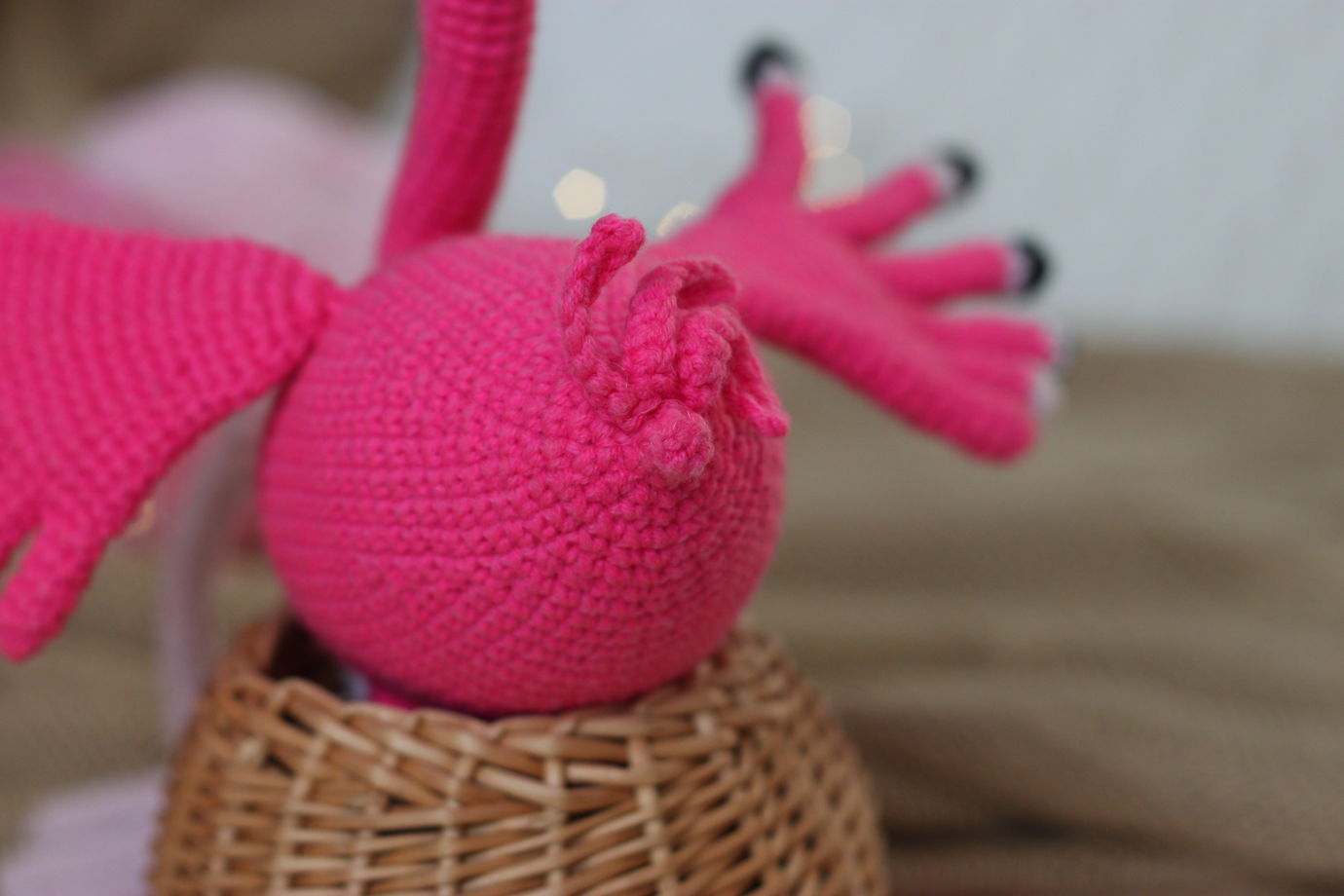 Детская игрушка "Фламингo Игoрь"