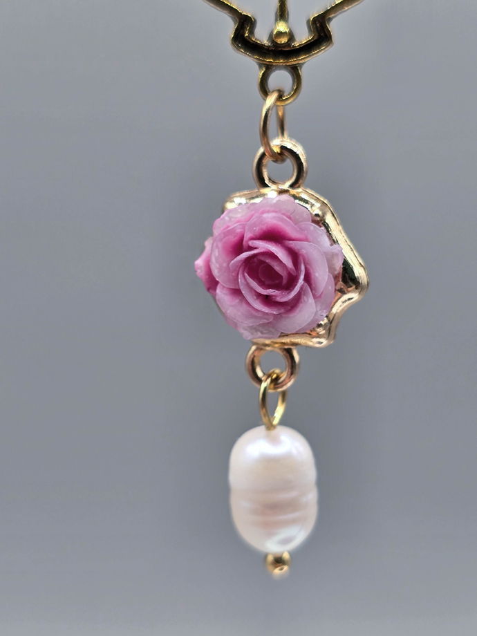 Серьги "Романтика" с английским замком