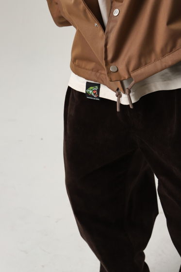 Штаны вельветовые velvet pants brown