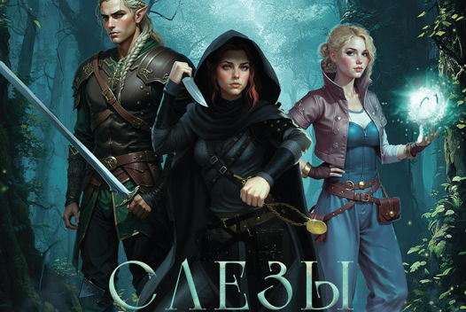 Книга Анна Сапожникова "Слезы леса"
