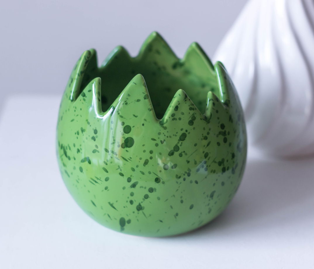 Керамическая ваза "Dragon Egg"