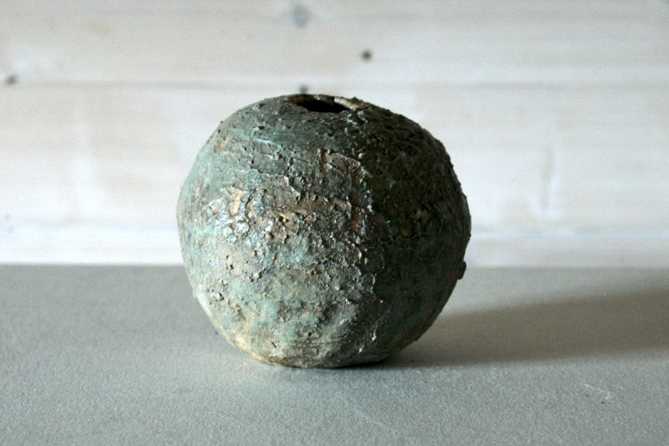 Ваза керамическая Rustic Green