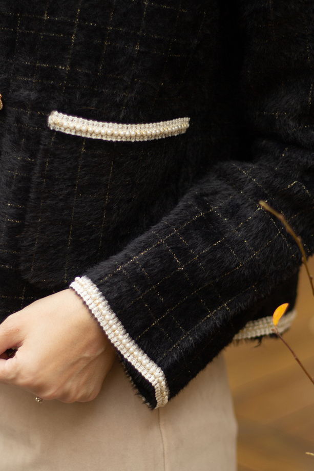 Жакет в стиле Chanel
