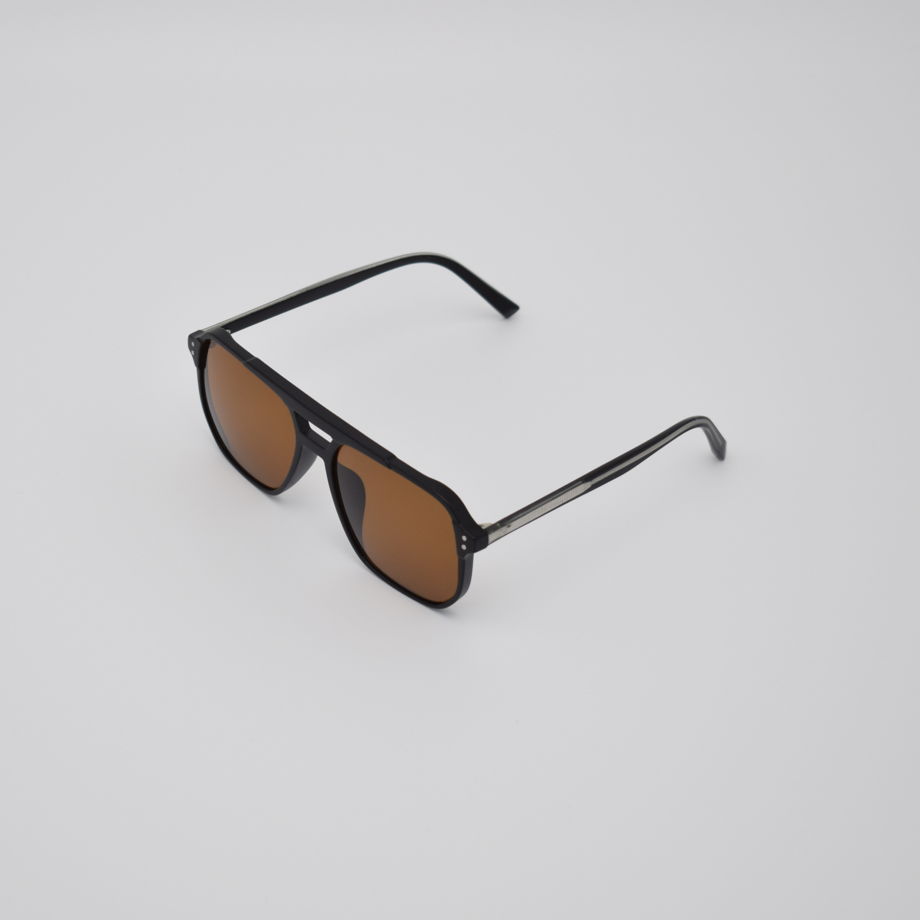 Солнцезащитные очки YURA | Коричневое затемнение 70% | Поляризация
