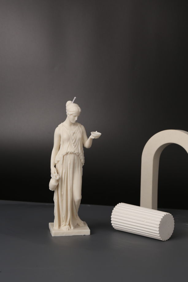 Свеча скульптура "Геба"