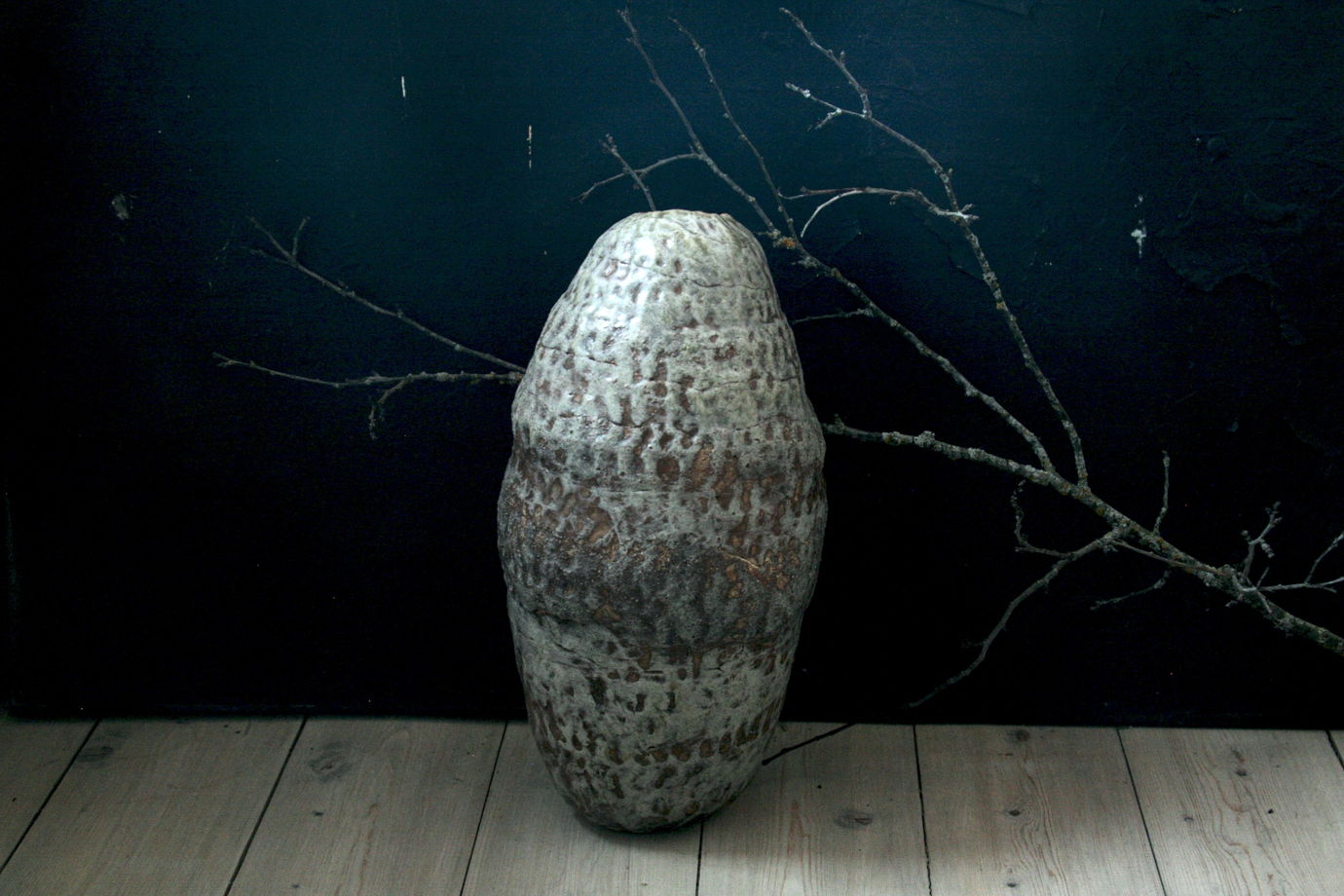 Ваза керамическая Апрель #2