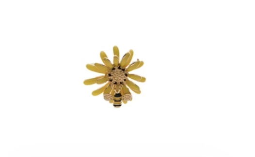 Брошка цветок Principessa Glam