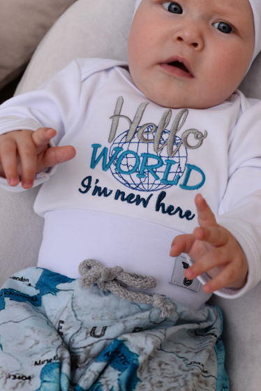 Карта мира - Hello world I am NEW here р. 56