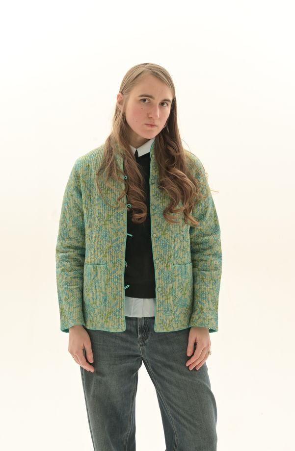 Стеганка двусторонняя размер L #9