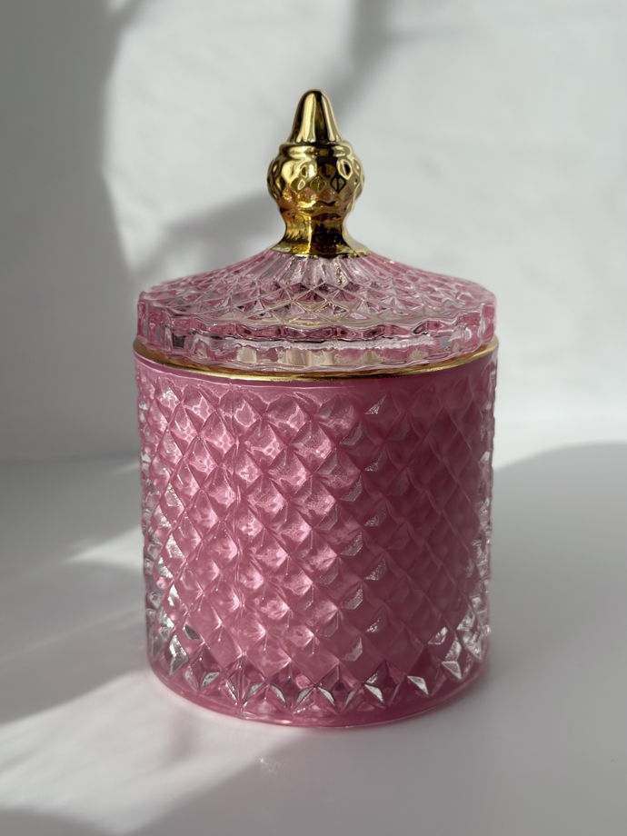 Ароматическая свеча «Богемская роза»