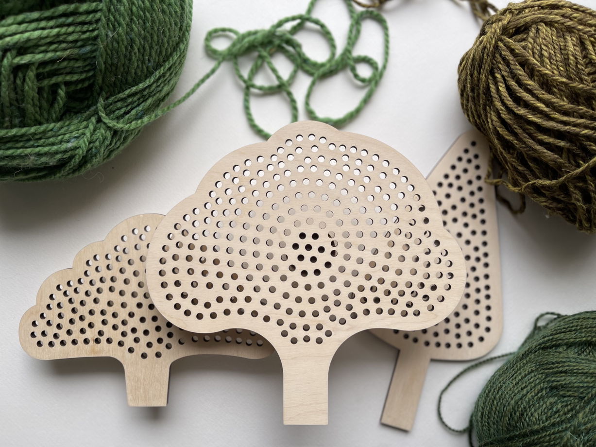 Набор для творчества "Сказочный лес" из натуральных материалов